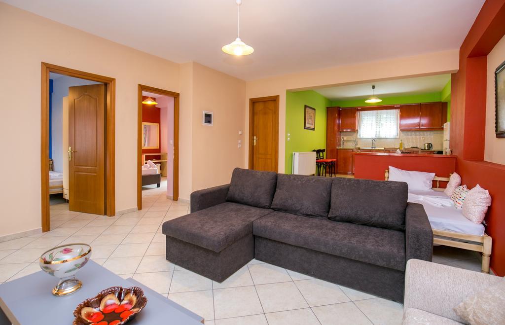 Grande Apartments Limenaria  Ngoại thất bức ảnh