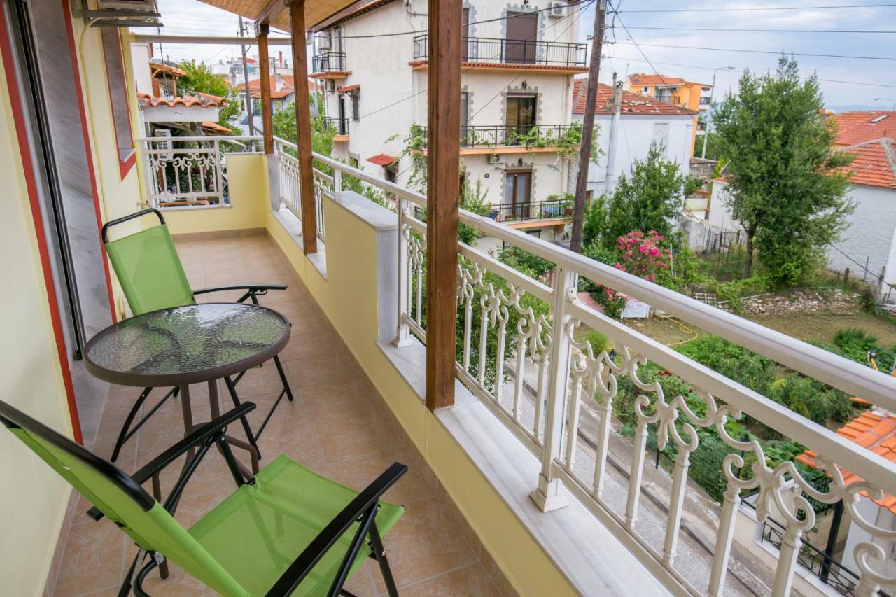 Grande Apartments Limenaria  Ngoại thất bức ảnh