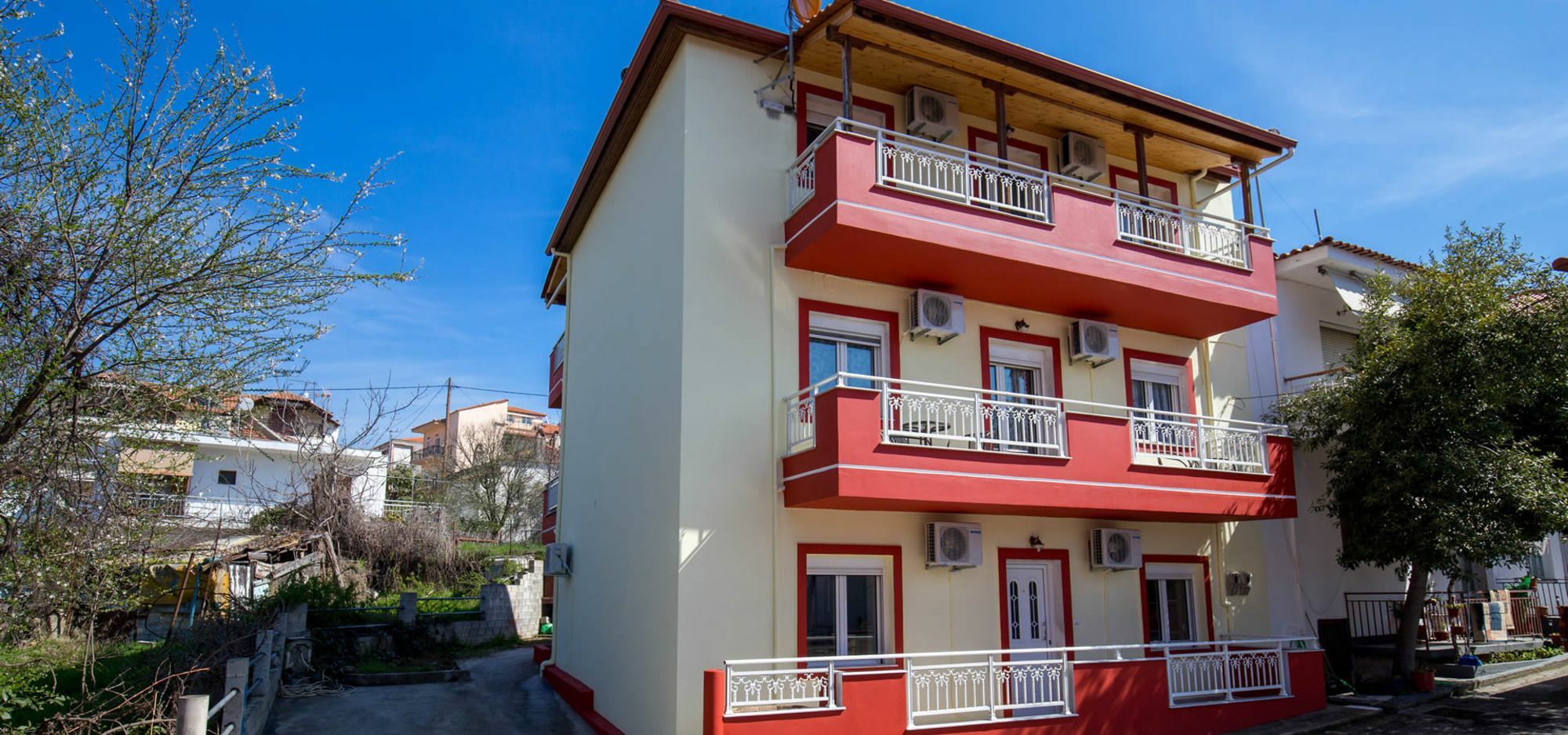Grande Apartments Limenaria  Ngoại thất bức ảnh
